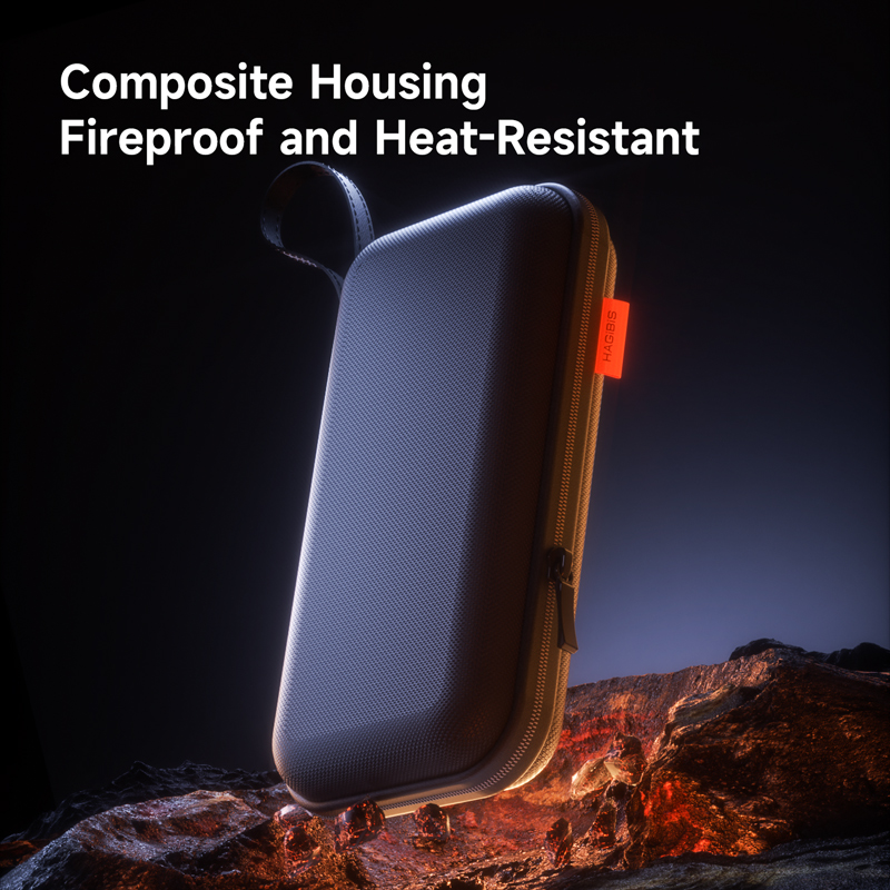 Hagibis Fireproof Storage Bag  - Power Bank recension och pris