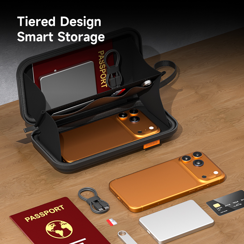 Hagibis Fireproof Storage Bag  - Power Bank recension och pris