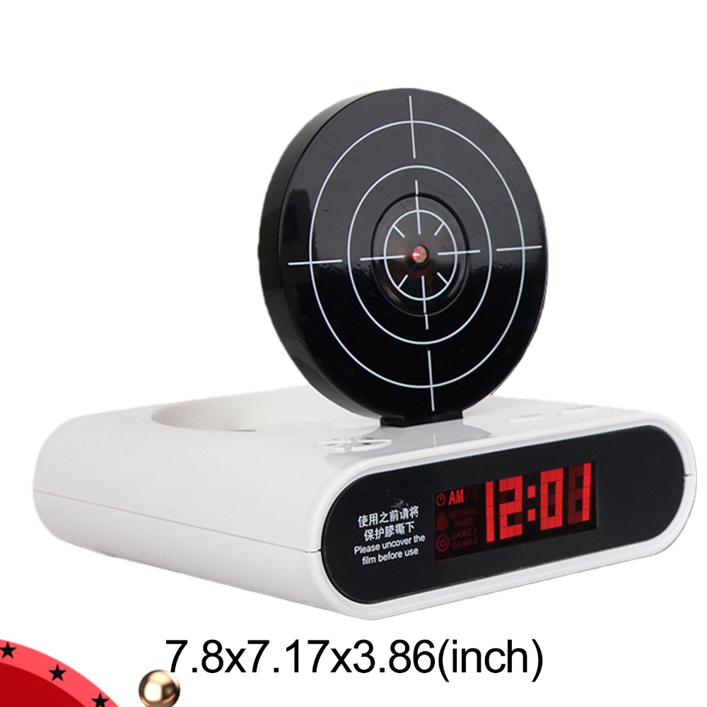 Electronics Desk Clock Creativ - Electronics Gadgets For Gift recension och pris
