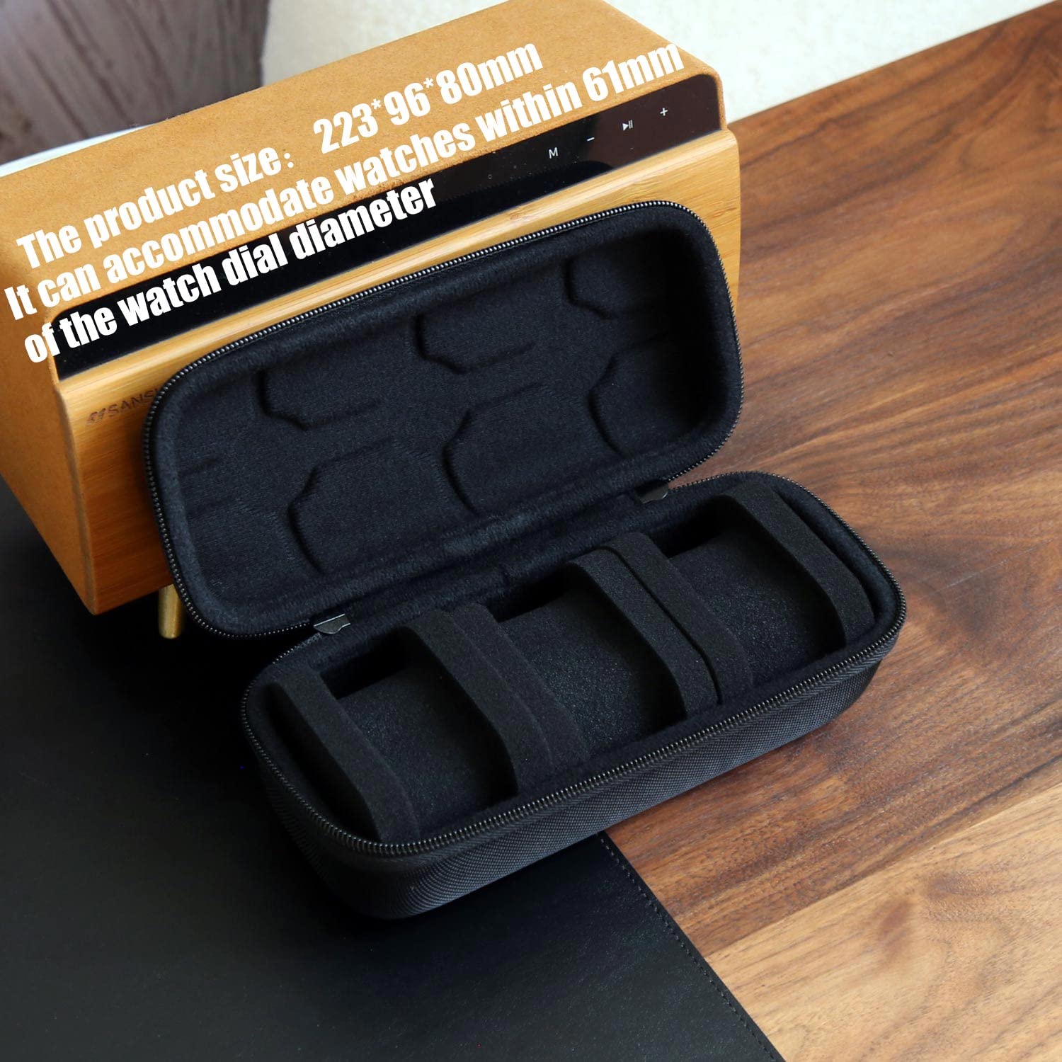 Watch Box Organizer For Men or - Smart Watch recension och pris