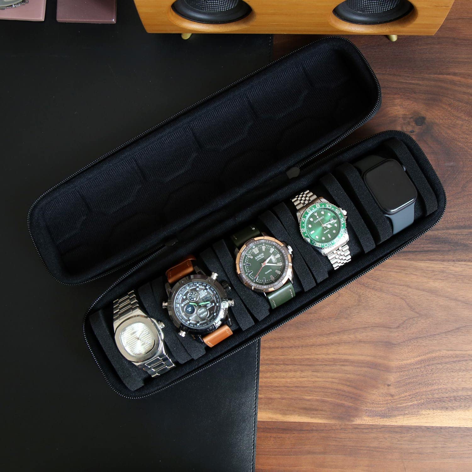 Watch Box Organizer For Men or - Smart Watch recension och pris