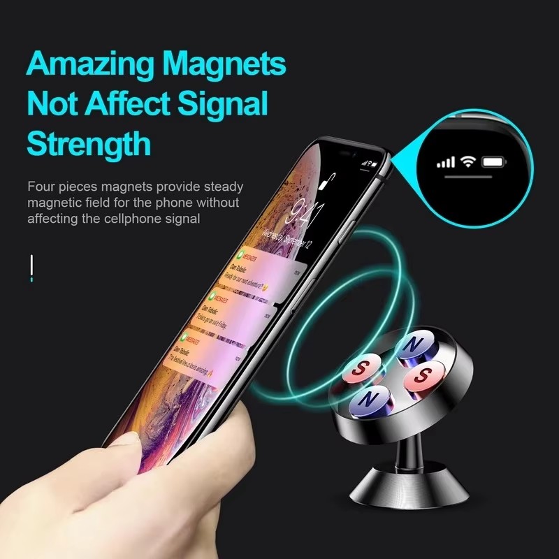 Magnetic Car Phone Holder Magn - Phone Holder recension och pris