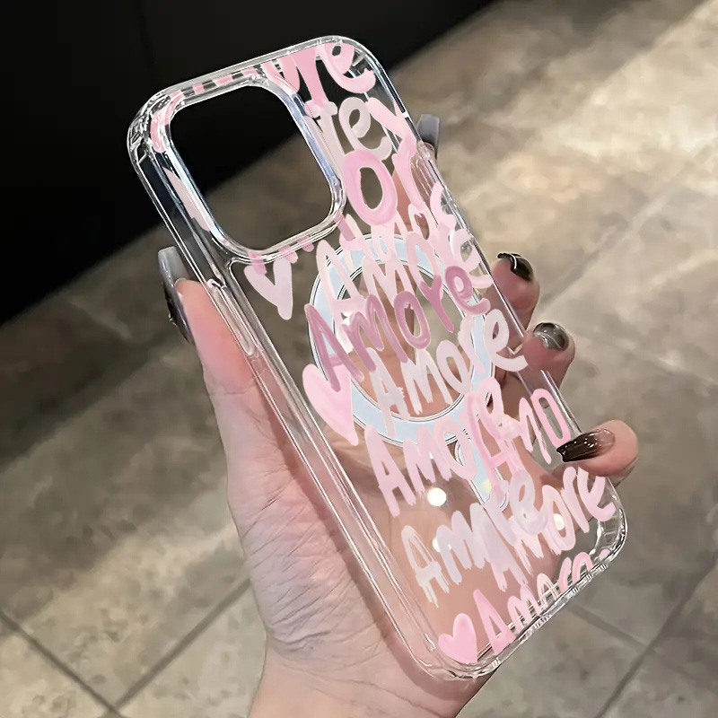 Amore-Love Romantic Pink Lette - Wireless Charger recension och pris