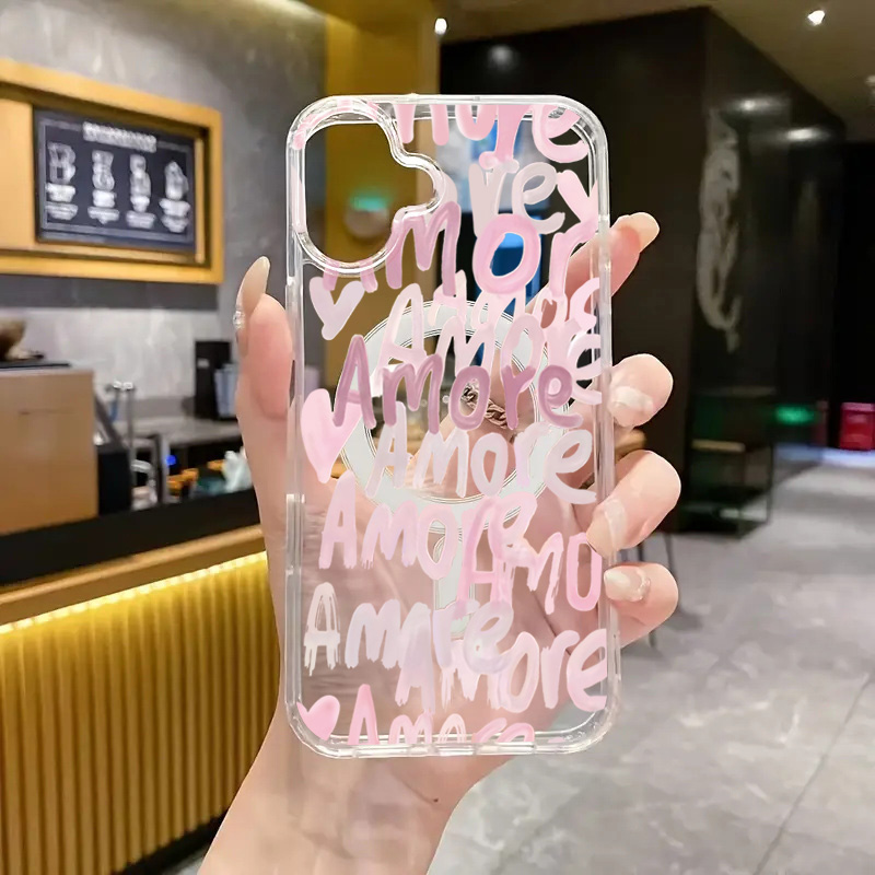 Amore-Love Romantic Pink Lette - Wireless Charger recension och pris