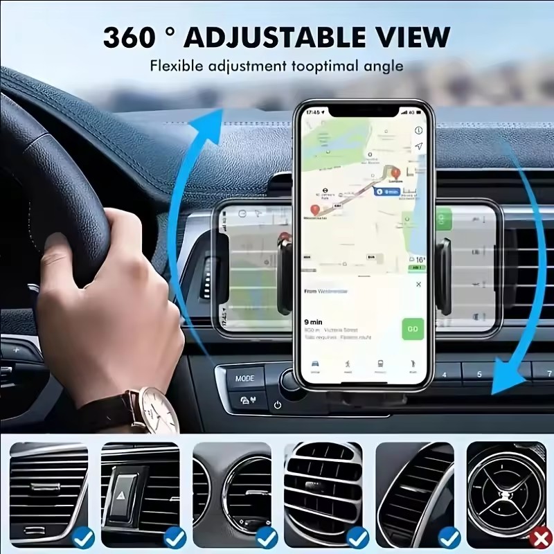 Universal Car Hook Base Phone  - Phone Holder recension och pris