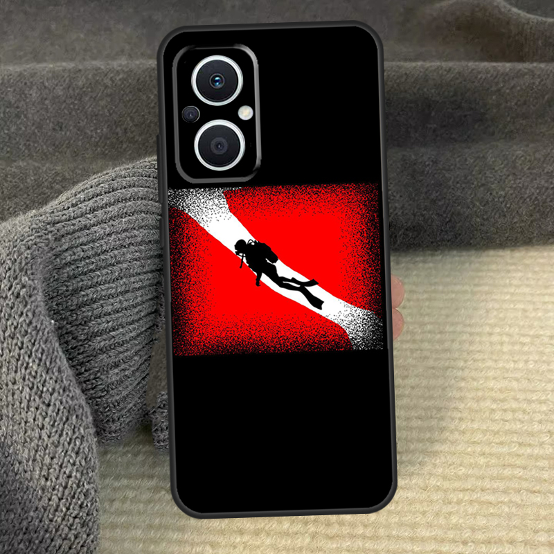 Scuba Diving Quote Case For OP - Oppo Find X8 recension och pris