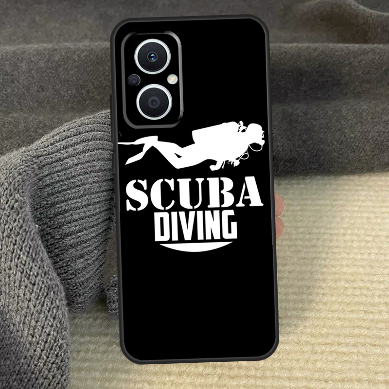 Scuba Diving Quote Case For OP - Oppo Find X8 recension och pris