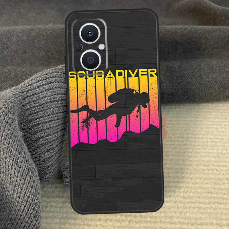 Scuba Diving Quote Case For OP - Oppo Find X8 recension och pris