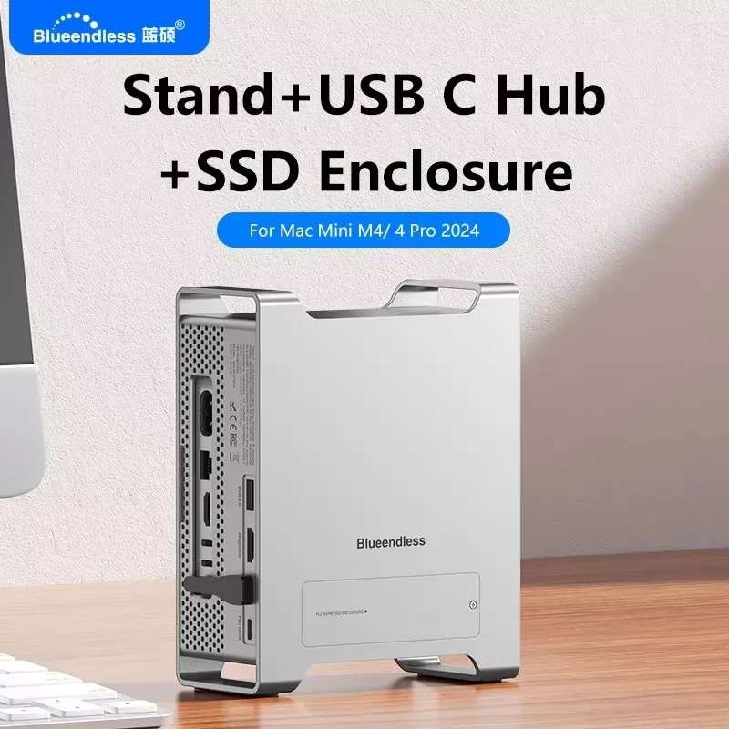 AP01 for Mini M4 Stand Hub Doc - Usb Hub recension och pris
