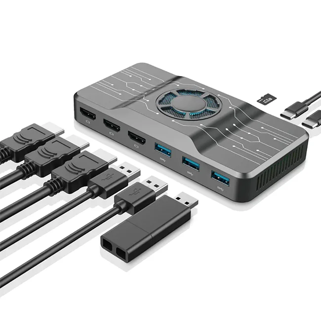 OFIYAA USB 3.0 Docking Station - Usb Hub recension och pris