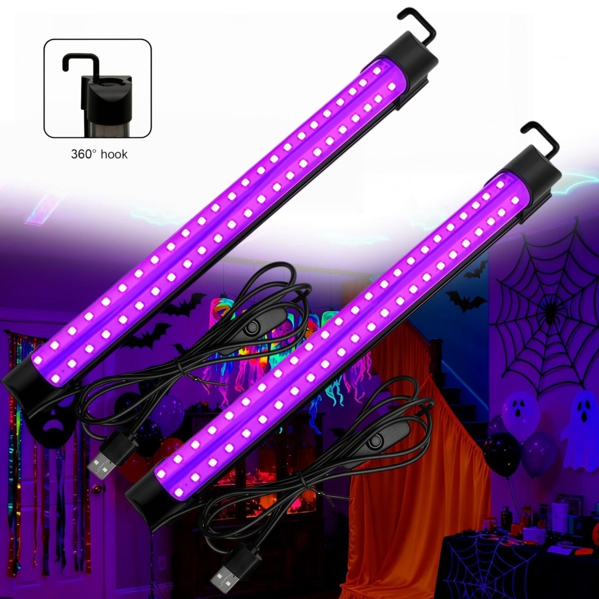 Black Light Tube 5W/10W USB  P - Usb Hub recension och pris