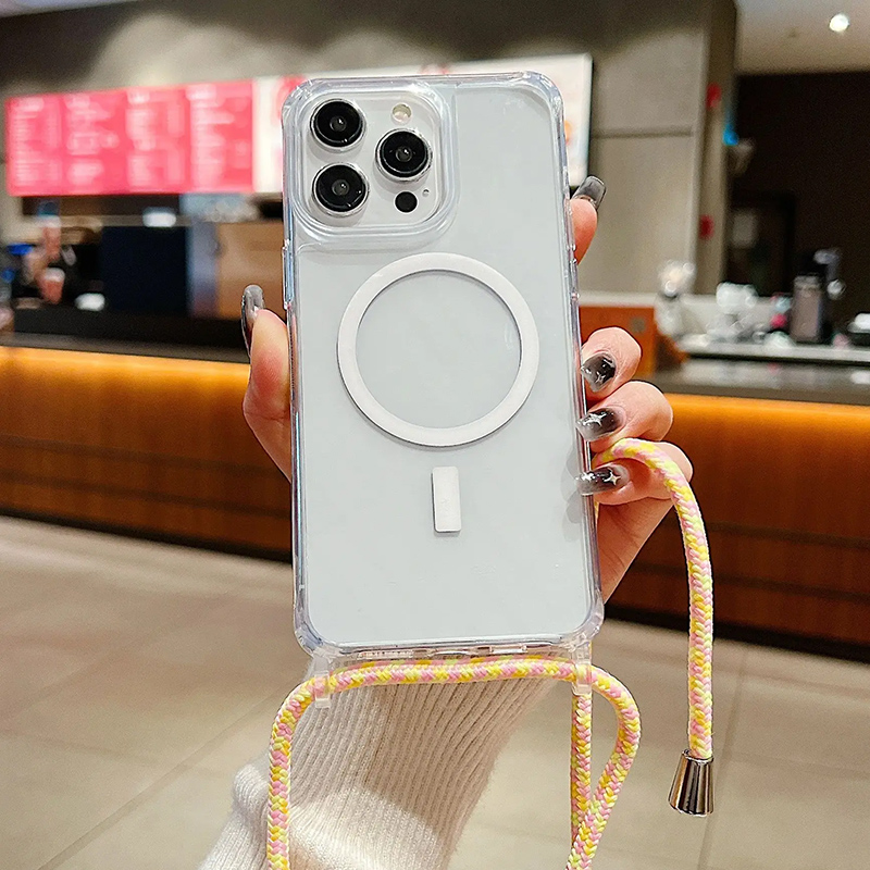 Shockproof Transparent Magneti - Wireless Charger recension och pris