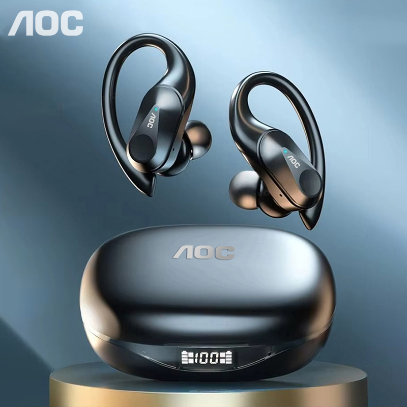 Choice AOC Sports Headset Wire - Wireless Charger recension och pris