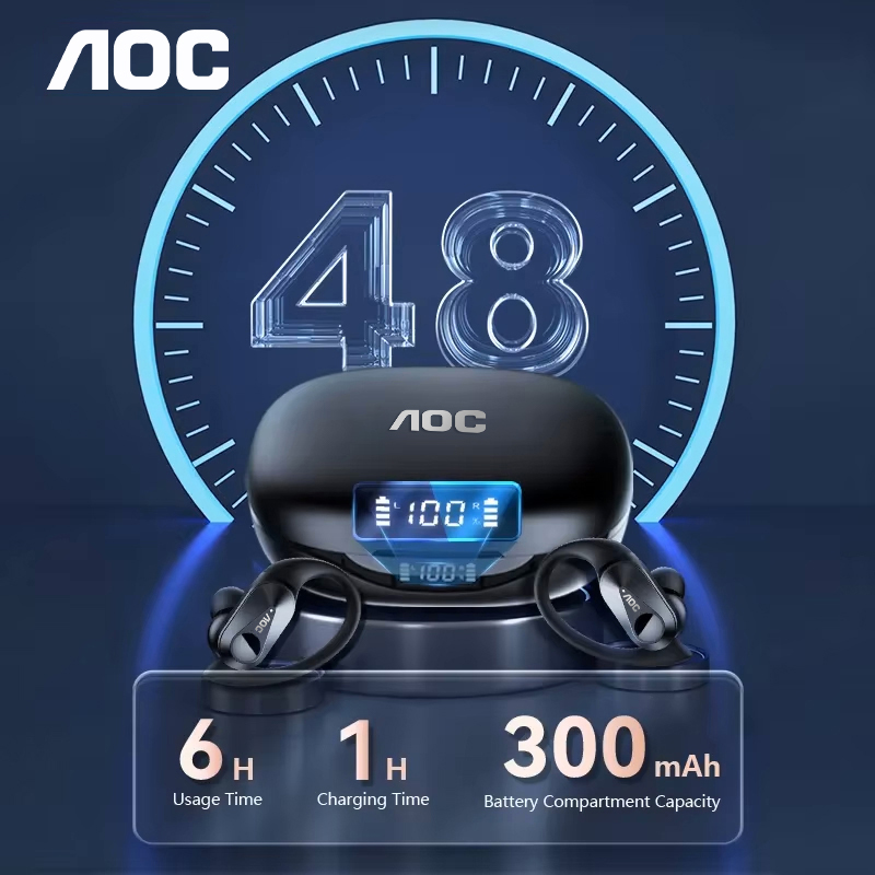 Choice AOC Sports Headset Wire - Wireless Charger recension och pris