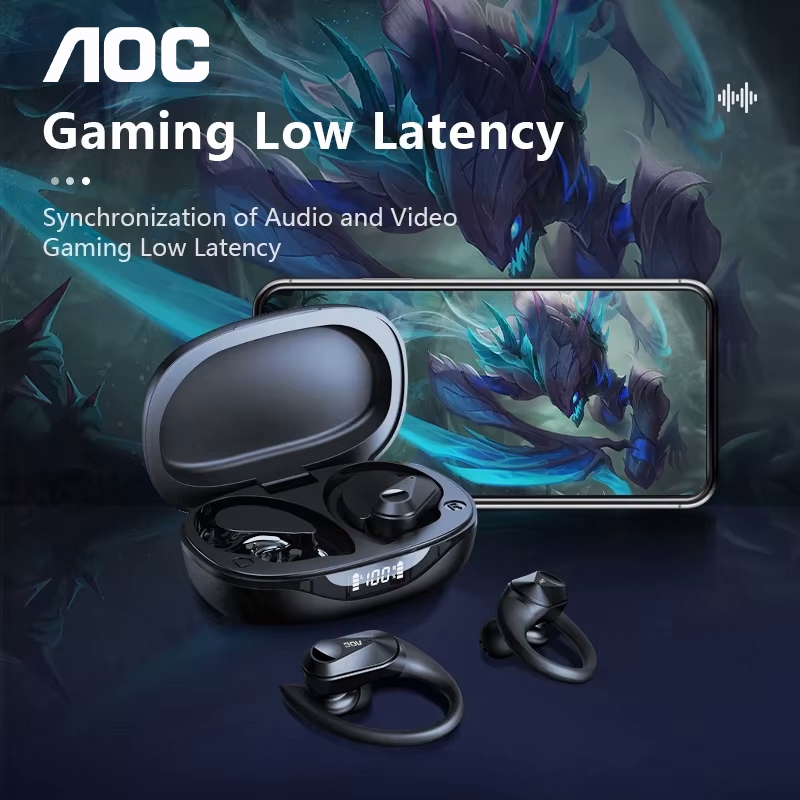Choice AOC Sports Headset Wire - Wireless Charger recension och pris