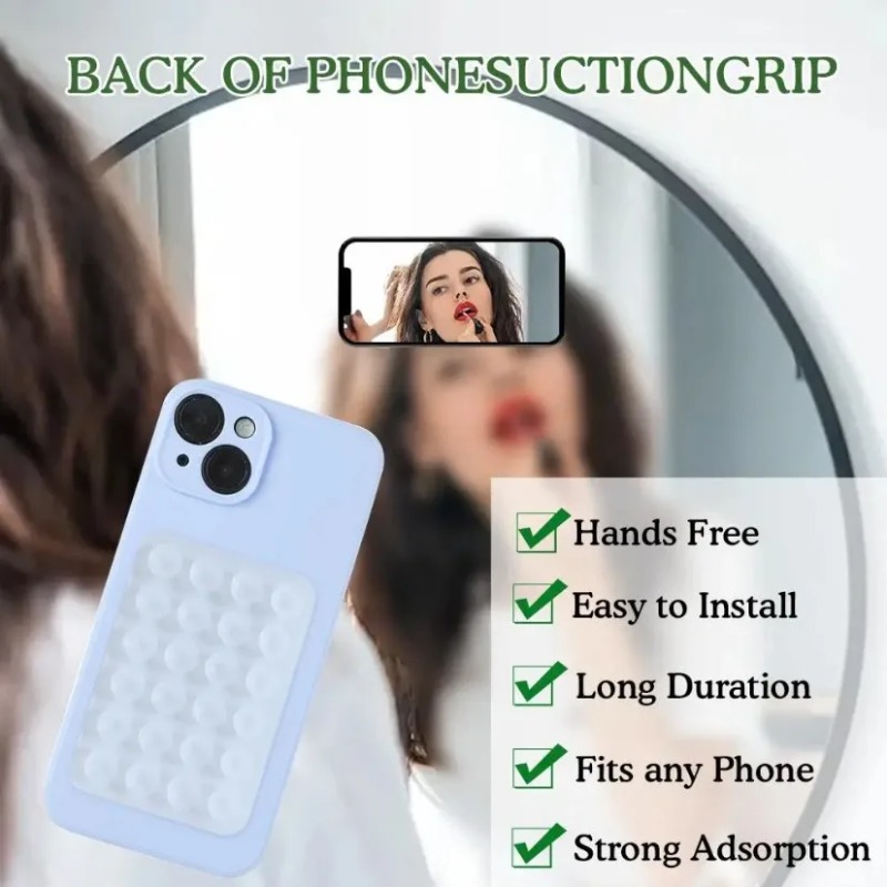 Silicone Suction Phone Holder  - Phone Holder recension och pris