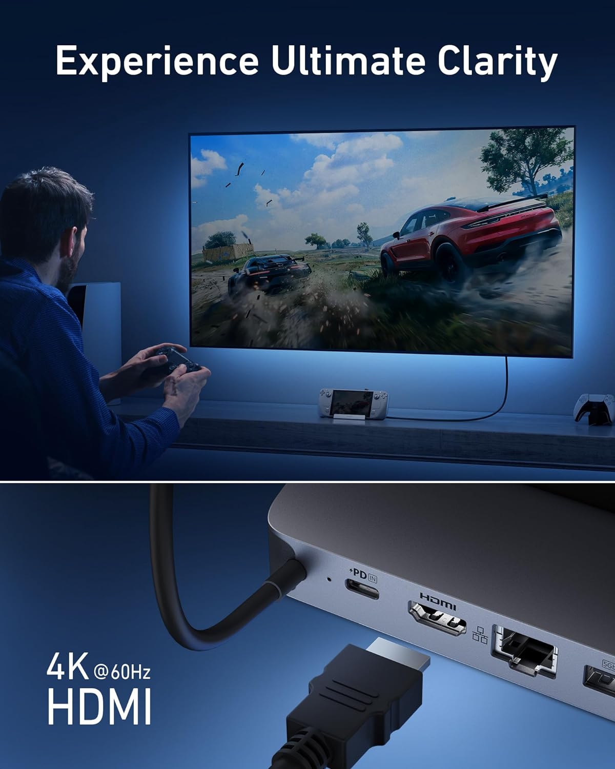 Anker Charging Station for Ste - Usb Hub recension och pris