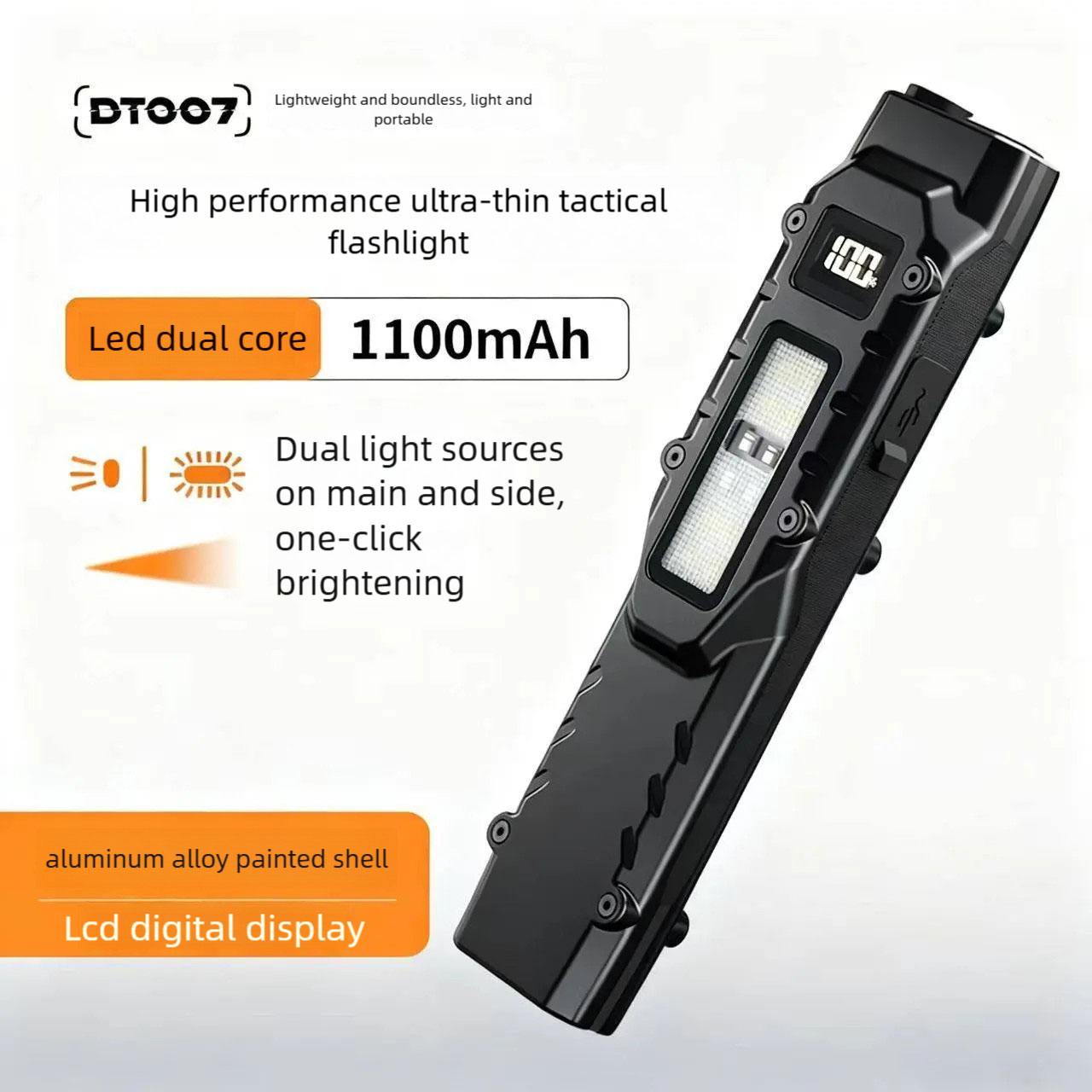 Dimmable COB LED Work Light Ty - Power Bank recension och pris