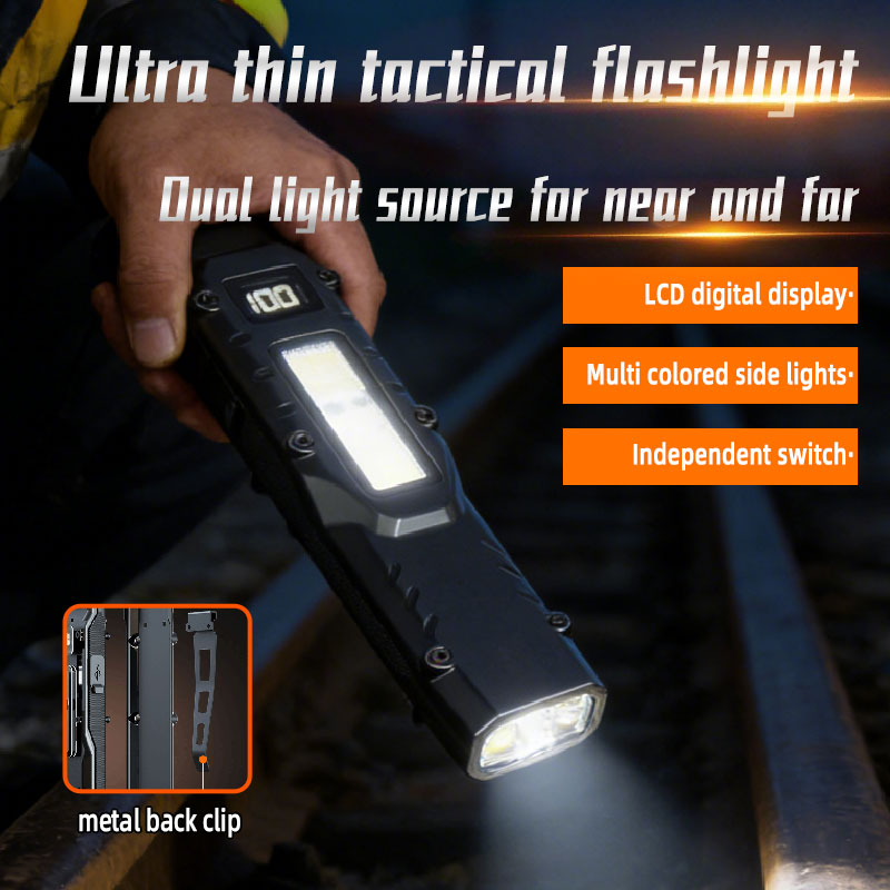 Dimmable COB LED Work Light Ty - Power Bank recension och pris