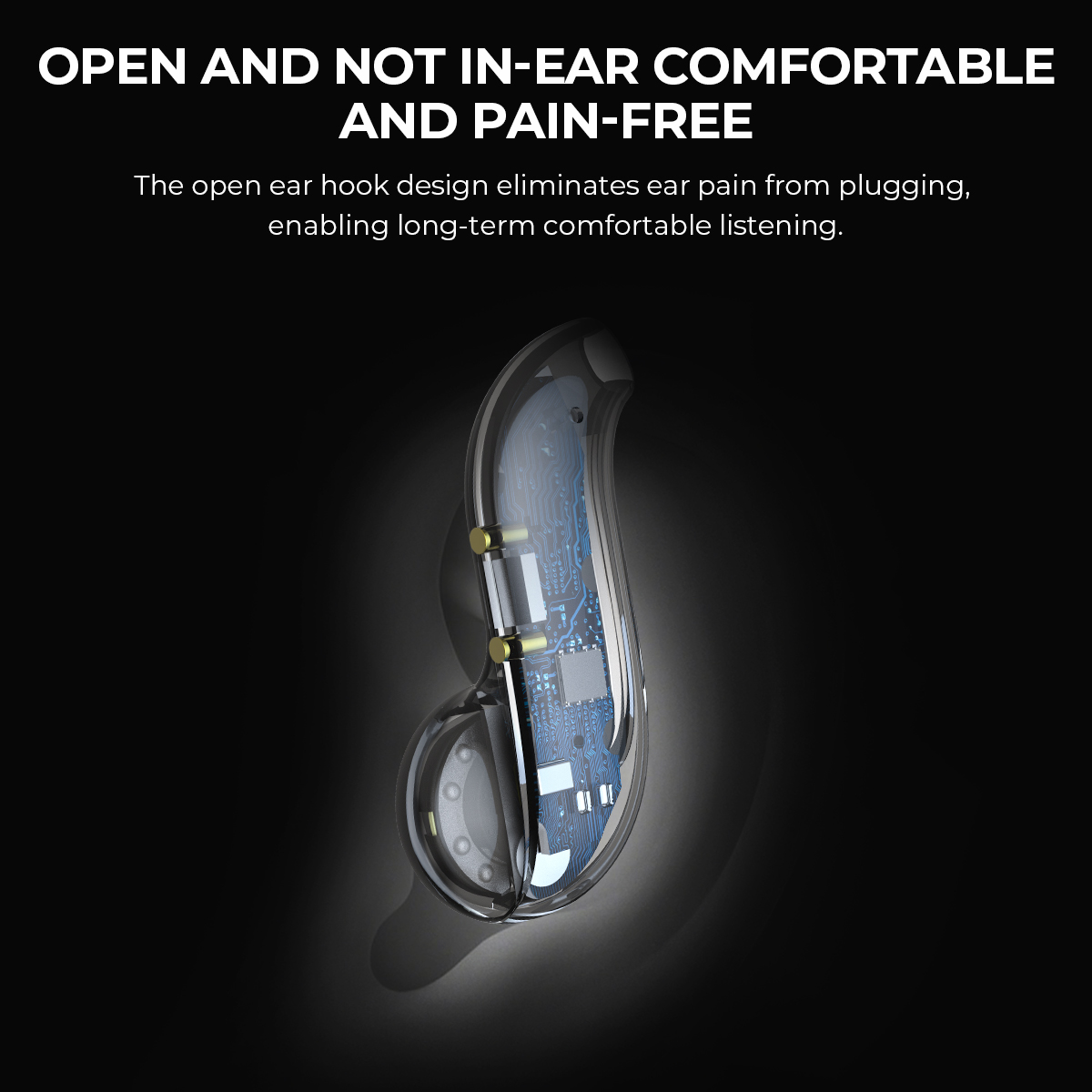 Open-ear Bluetooth Headphones  - Wireless Charger recension och pris