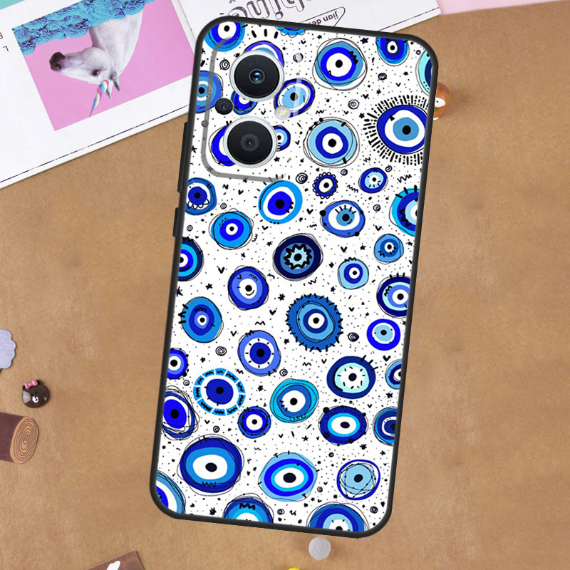 Evil Eye Case For OPPO Find X9 - Oppo Find X8 recension och pris