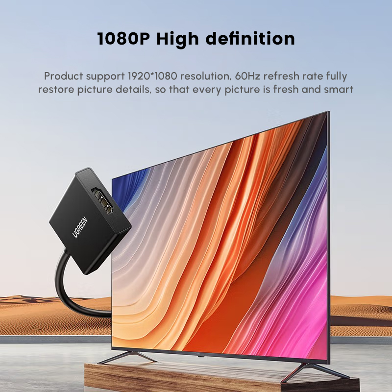 UGREEN HD-MI to VGA Adapter Co - Hdmi Adapter recension och pris