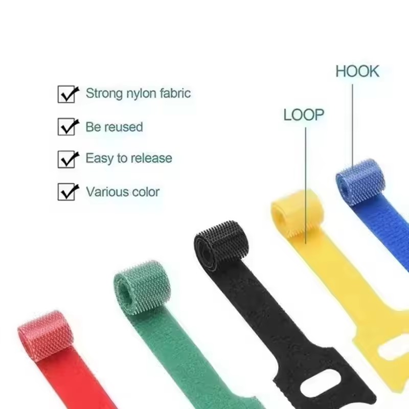 100pcs Releasable Cable Organi - Cable Organizer recension och pris