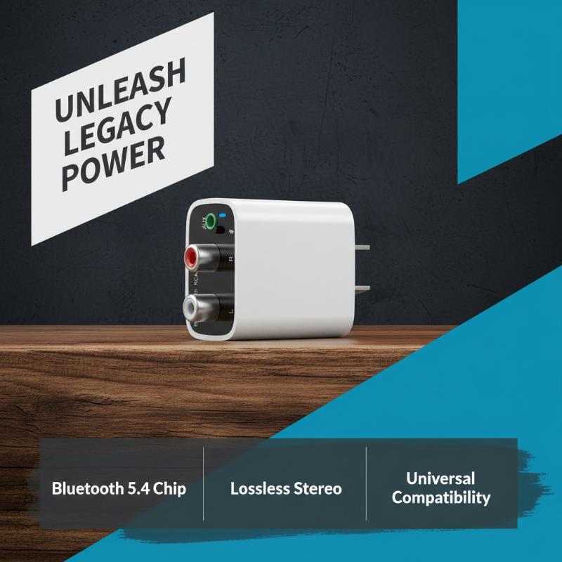 Bluetooth Receiver for Old Ste - Bluetooth Speaker recension och pris