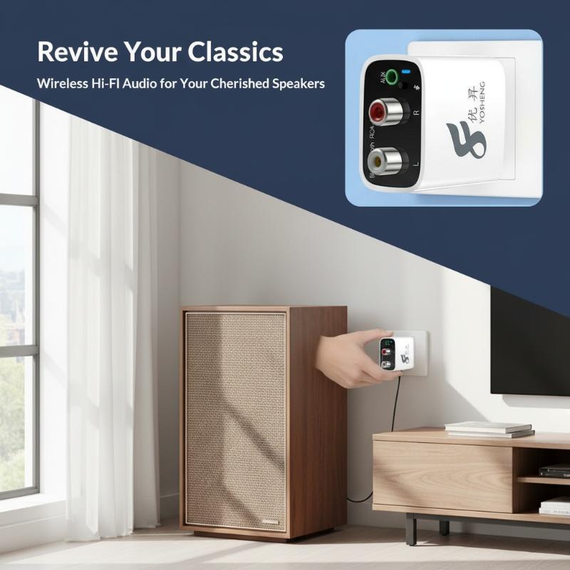 Bluetooth Receiver for Old Ste - Bluetooth Speaker recension och pris
