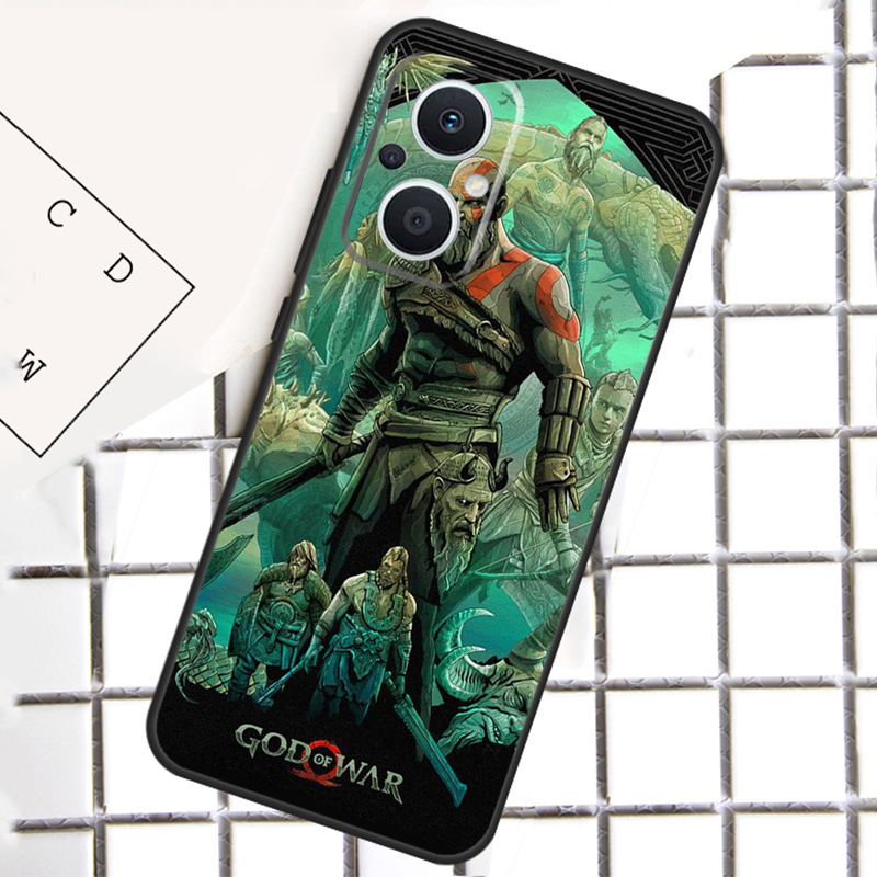 God Of War Case For OPPO Find  - Oppo Find X8 recension och pris