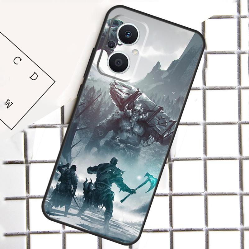 God Of War Case For OPPO Find  - Oppo Find X8 recension och pris