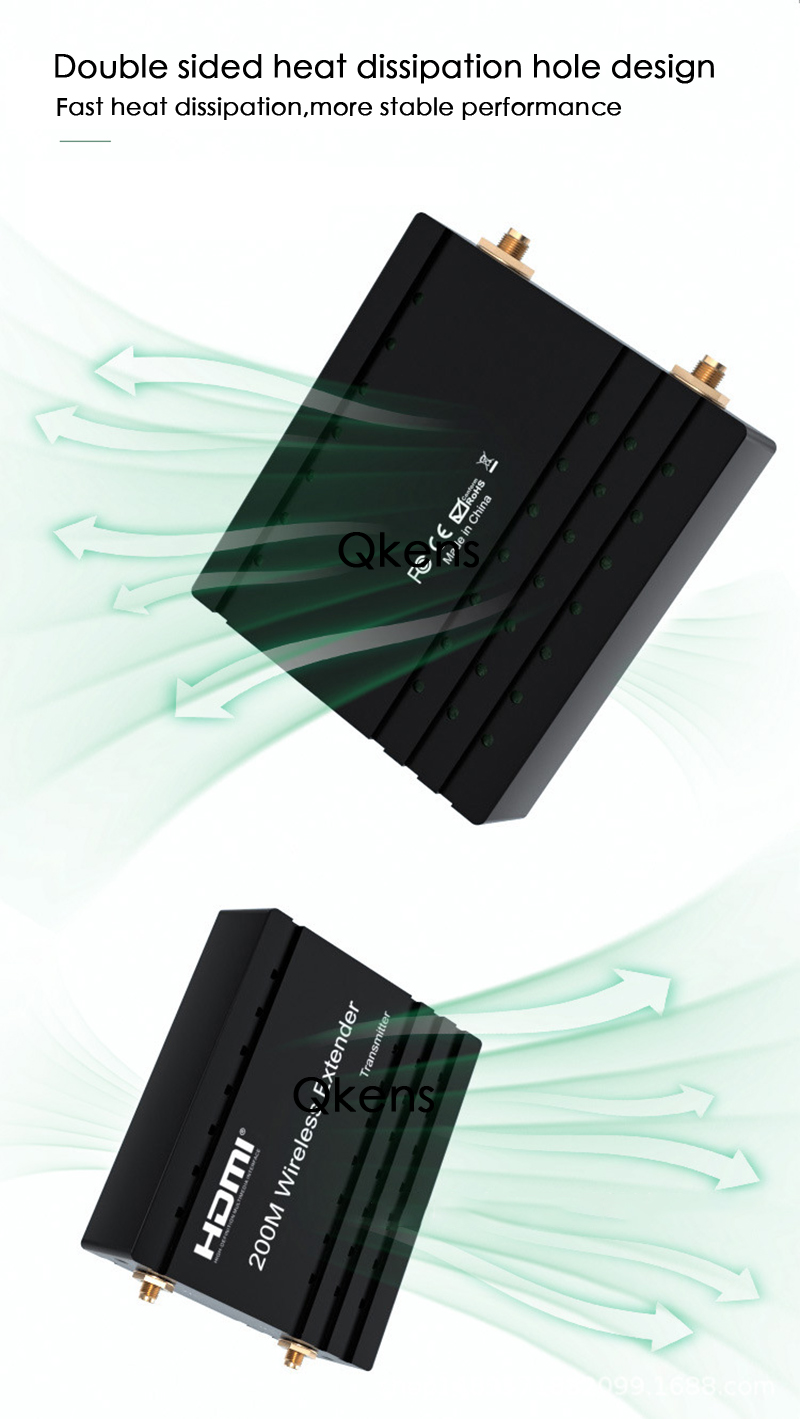 200M Wireless HDMI Extender Vi - Hdmi Adapter recension och pris