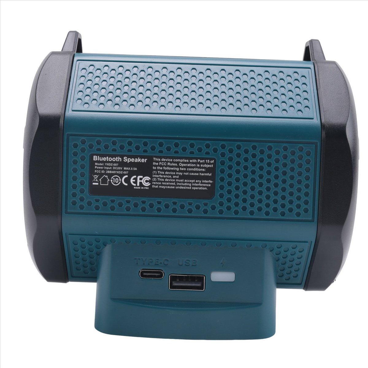 *X07A Portable Cordless Blueto - Bluetooth Speaker recension och pris