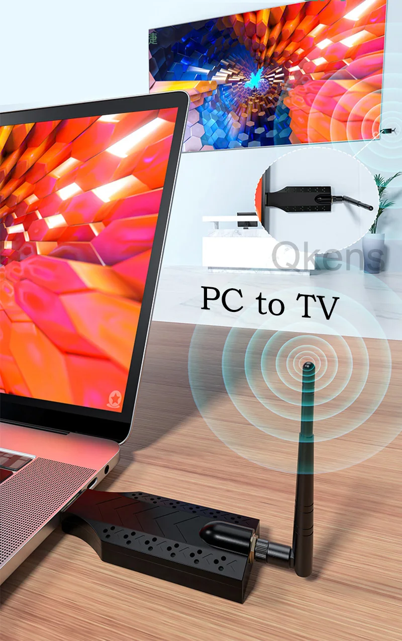 150M Wireless Video Transmitte - Hdmi Adapter recension och pris