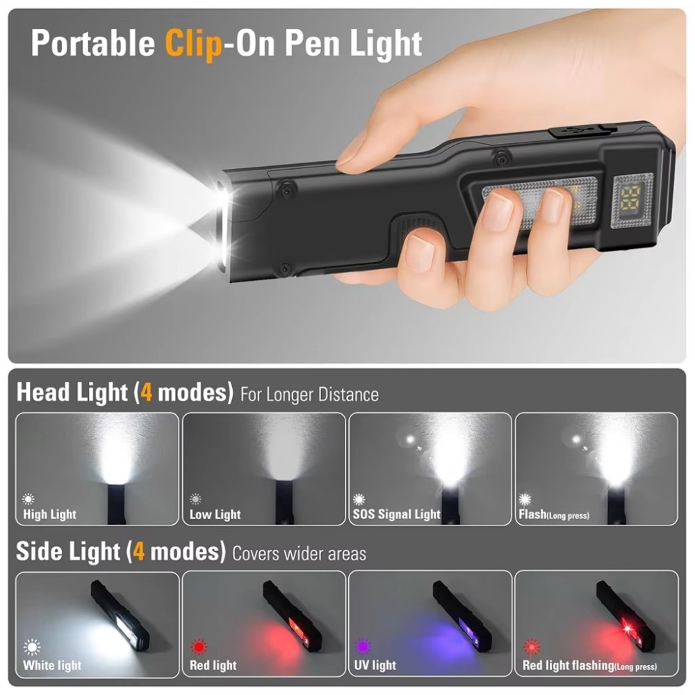 Ultra-Thin EDC Rechargeable LE - Power Bank recension och pris