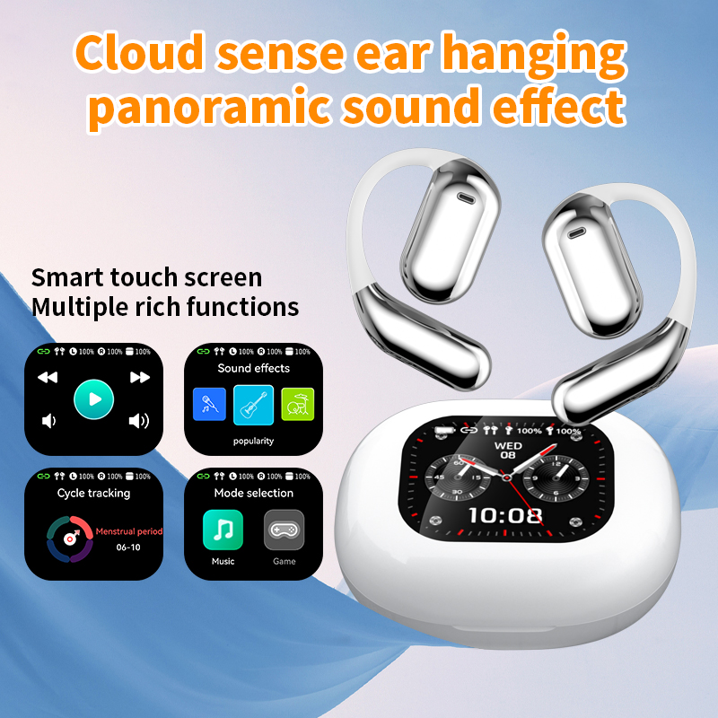 YYK Q16 Pro AI Translation Ear - Headphones Wireless recension och pris