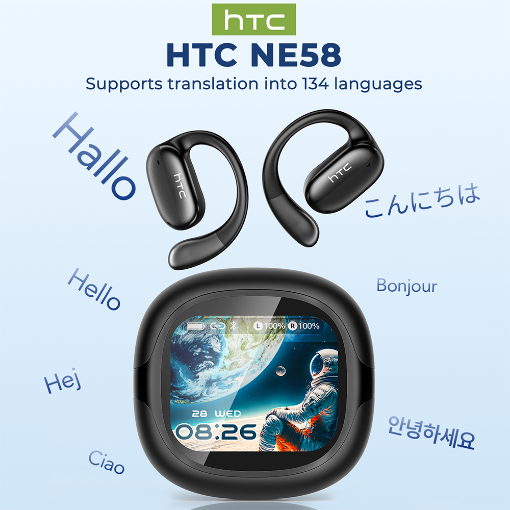 HTC Bluetooth Headset Surround - Headphones Wireless recension och pris