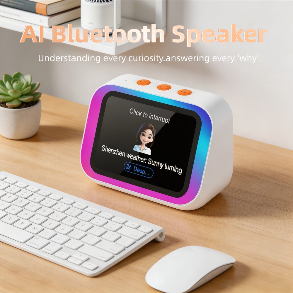 AI Bluetooth Speaker 5.4 AI vo - Power Bank recension och pris