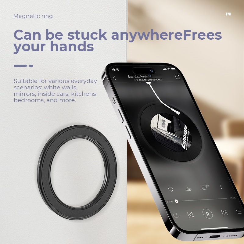 For Magsafe Strong Magnetic Ri - Usb Charger recension och pris