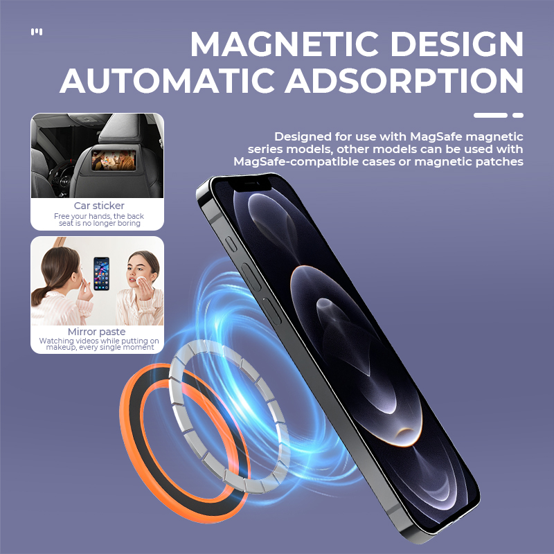 For Magsafe Strong Magnetic Ri - Usb Charger recension och pris