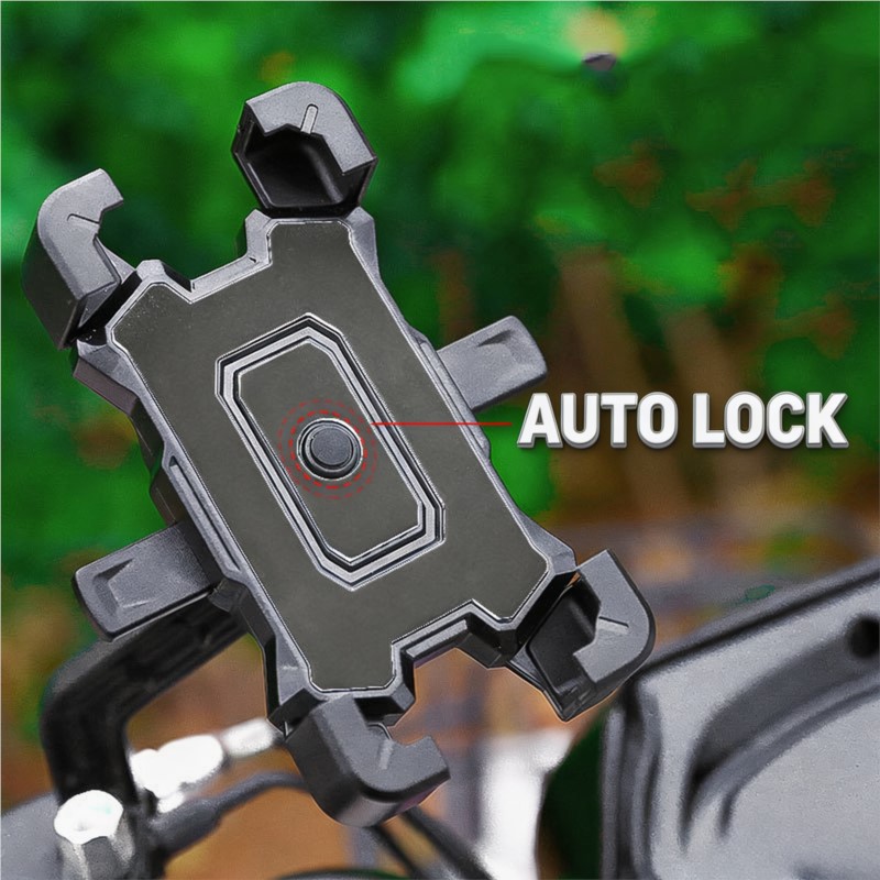 Bike Phone Holder Mount Waterp - Phone Holder recension och pris