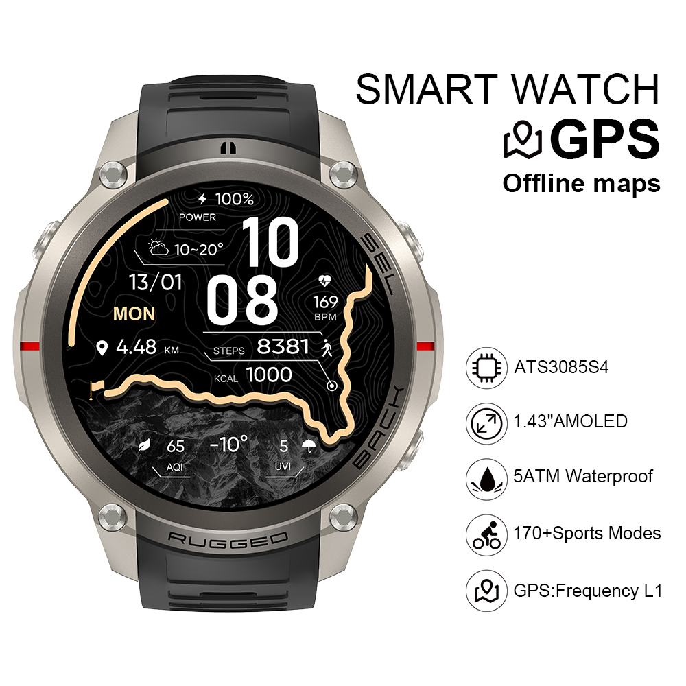 2026 DM59 Smart Watch Offline  - Smart Watch recension och pris