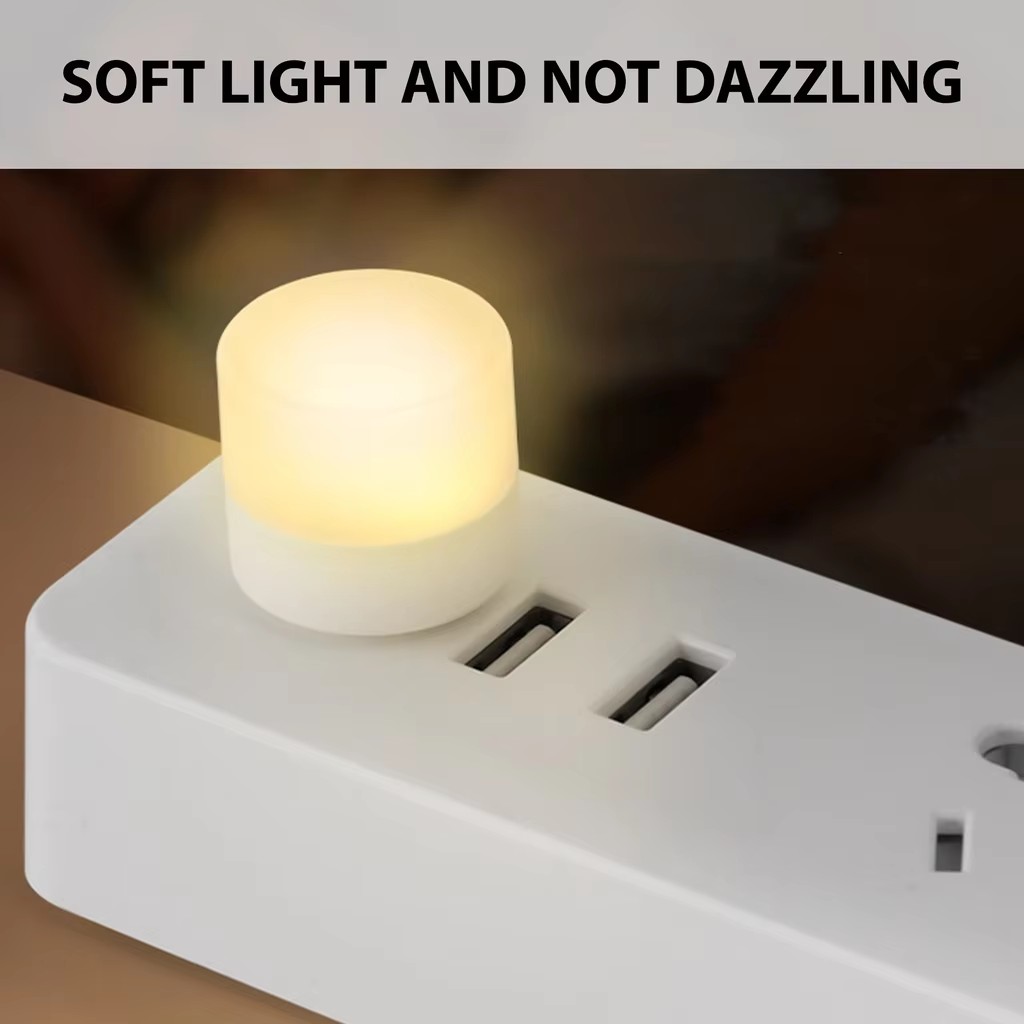1/10Pcs Mini USB Night Light W - Usb Hub recension och pris