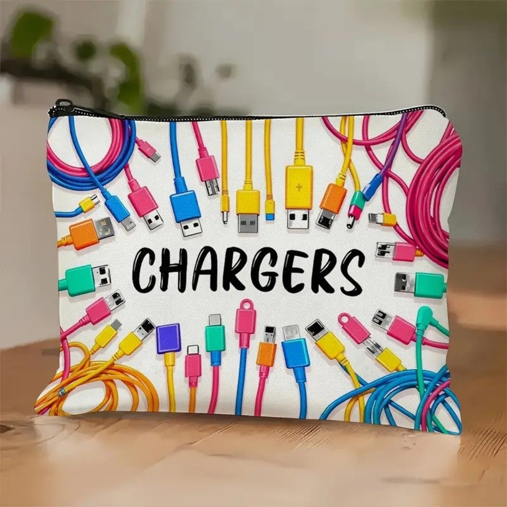 New Canvas Charger Storage Pou - Cable Organizer recension och pris
