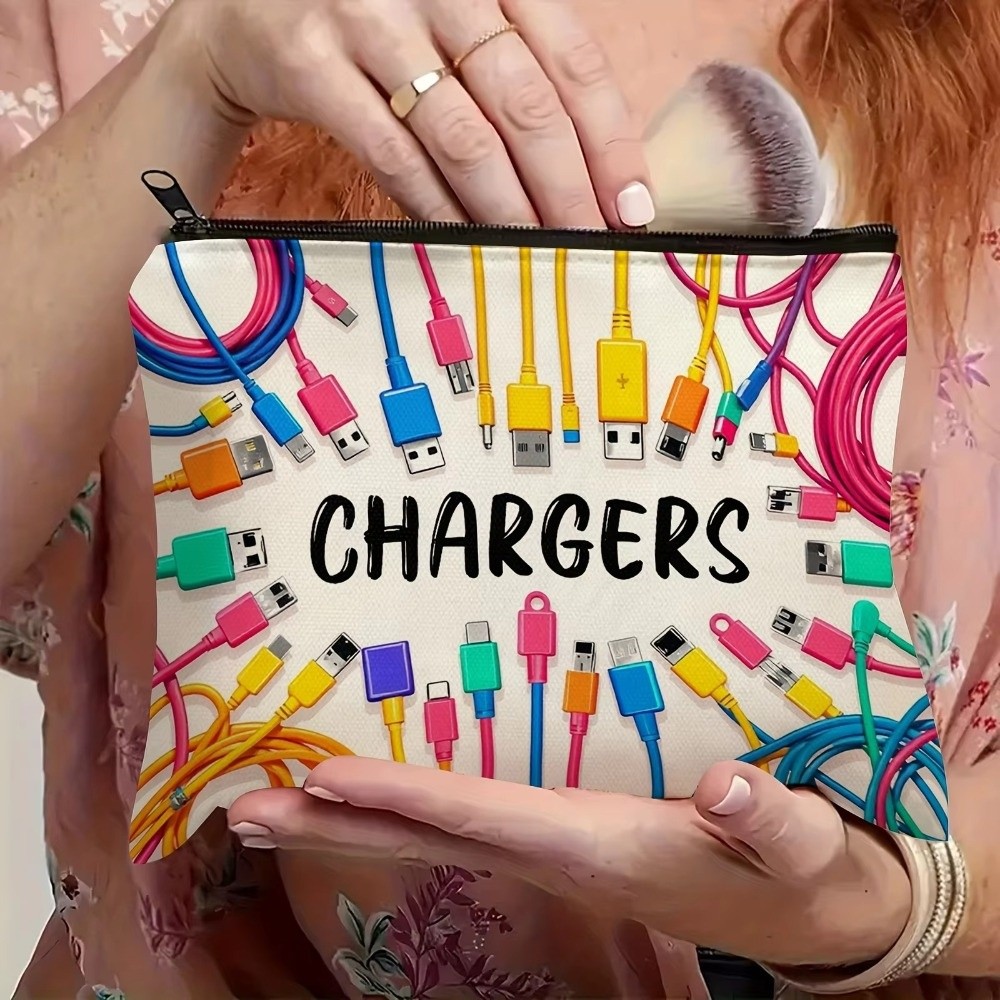 New Canvas Charger Storage Pou - Cable Organizer recension och pris