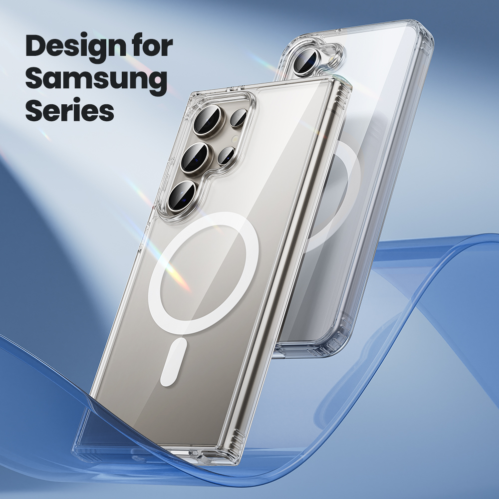 Toocki Transparent Phone Case  - Wireless Charger recension och pris