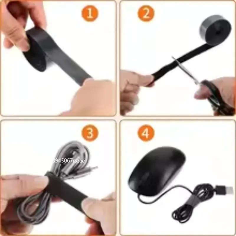 Cable Organizer Self Adhesive  - Cable Organizer recension och pris