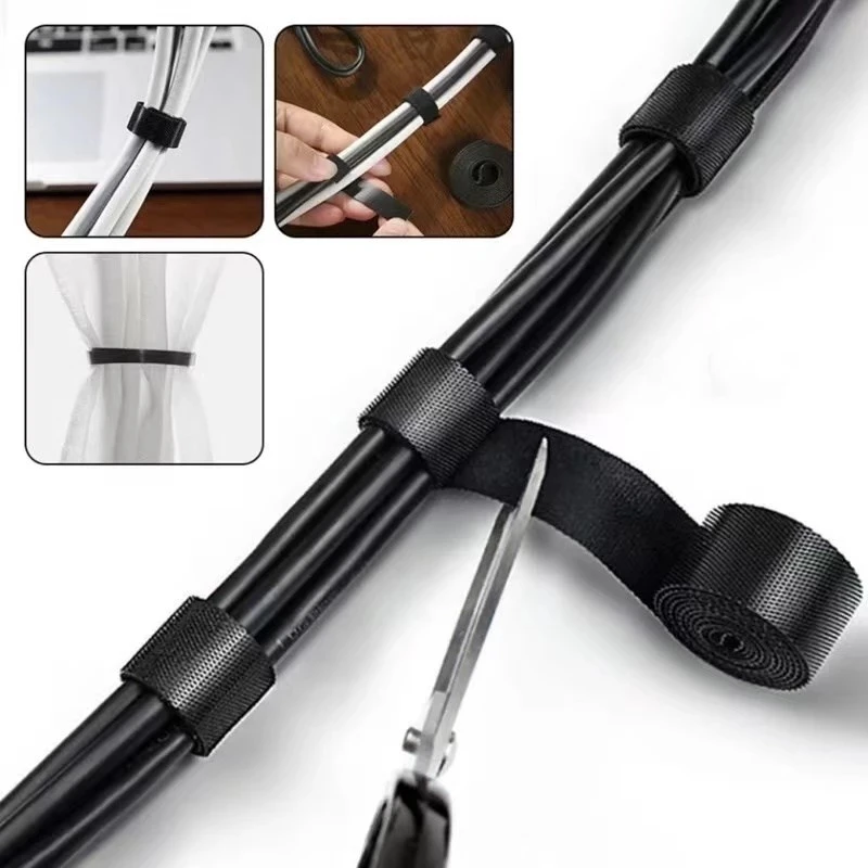 1/5M Cable Organizer Cable Man - Cable Organizer recension och pris