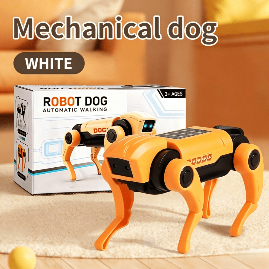 Battery‑Operated Mechanical Ro - Electronics Gadgets For Gift recension och pris