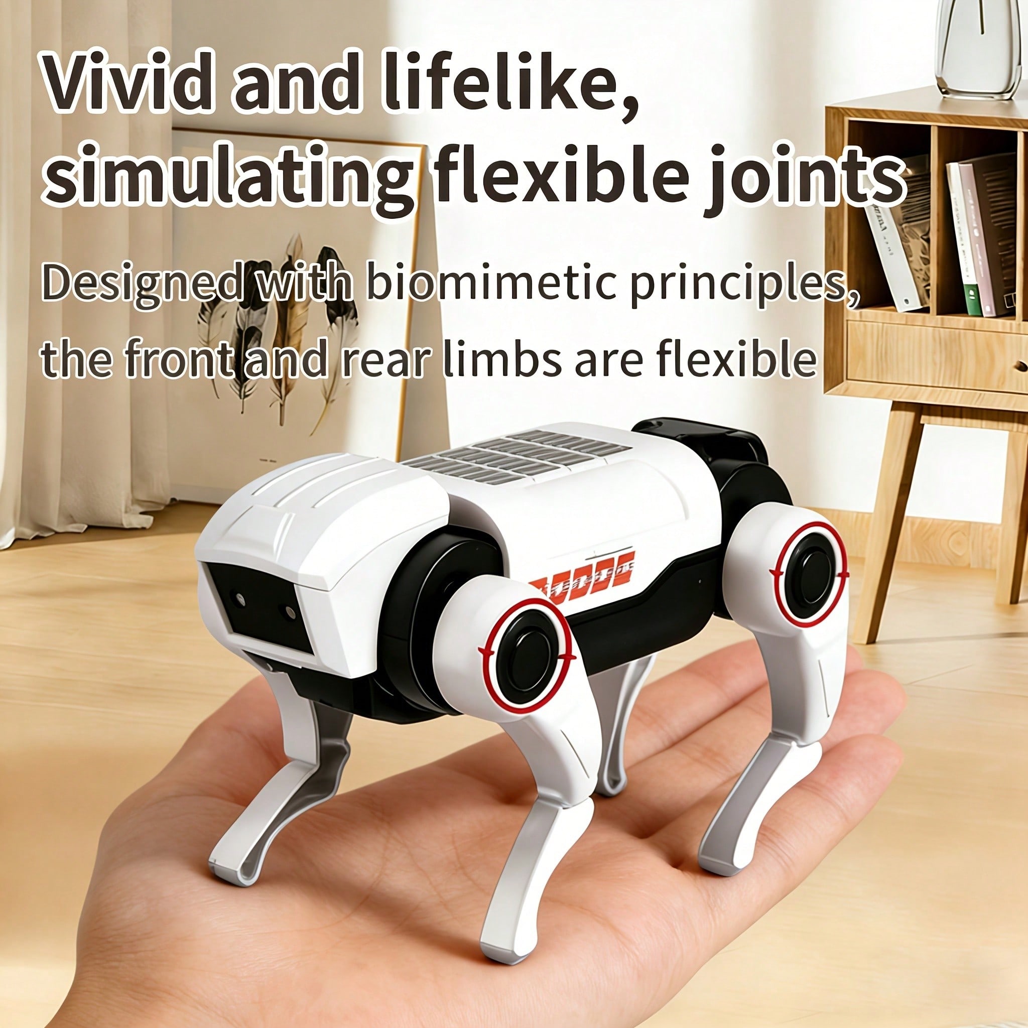 Battery‑Operated Mechanical Ro - Electronics Gadgets For Gift recension och pris